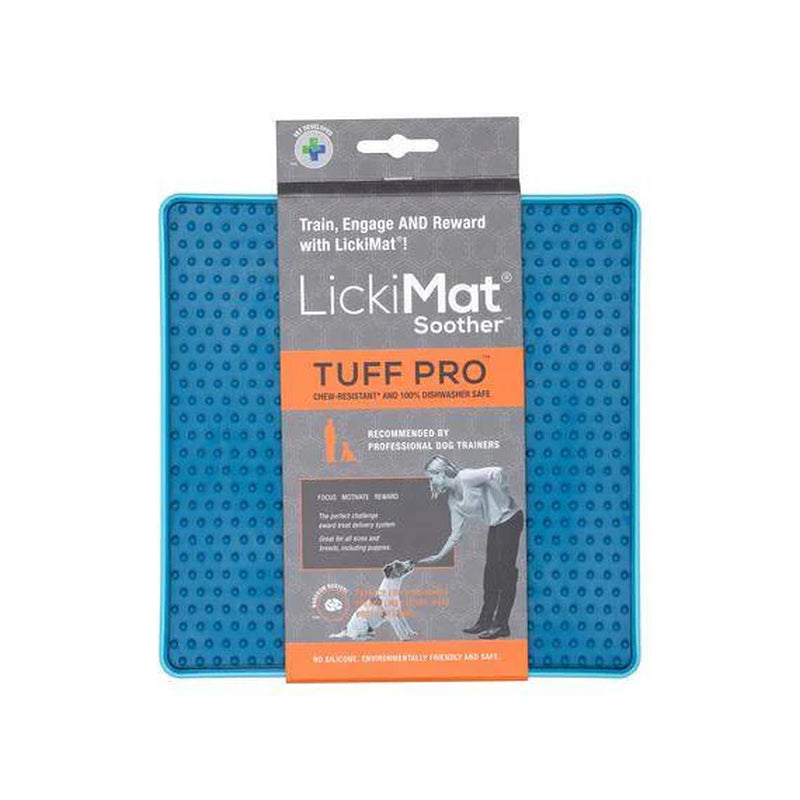 Lickimat Soother Tuff Pro for Dogs & Cats