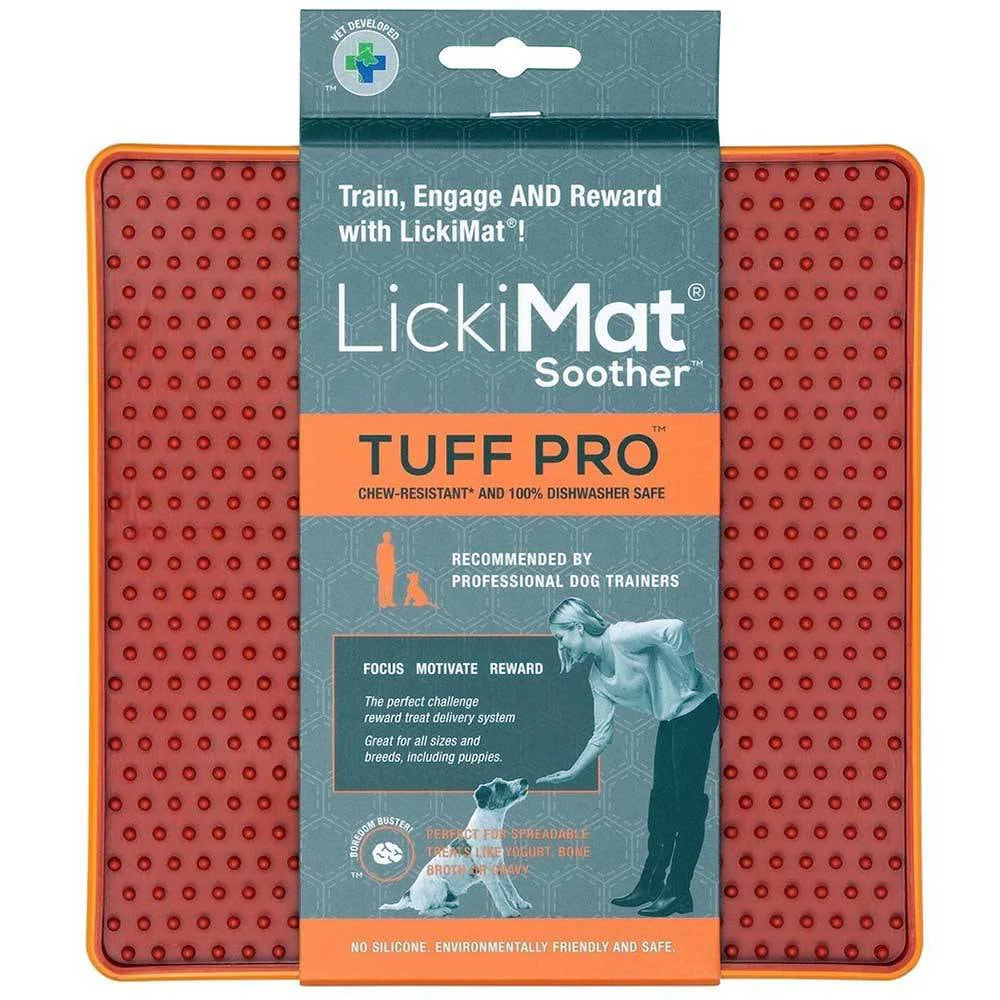 Lickimat Soother Tuff Pro for Dogs & Cats
