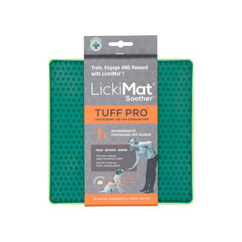 Lickimat Soother Tuff Pro for Dogs & Cats