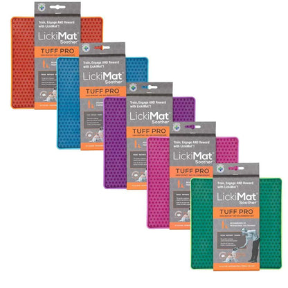 Lickimat Soother Tuff Pro for Dogs & Cats