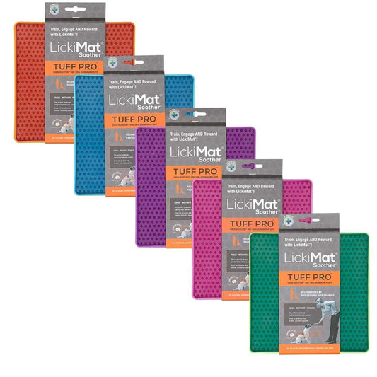 Lickimat Soother Tuff Pro for Dogs & Cats